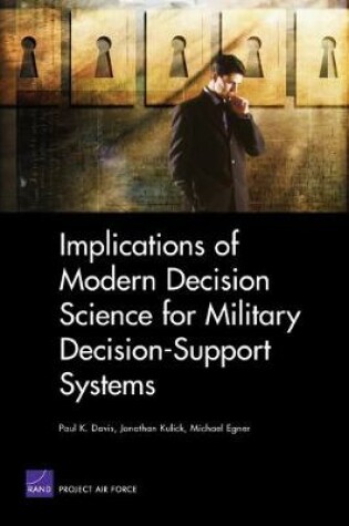 Cover of Implications of Modern Decision Science for Military Decision-support Systems