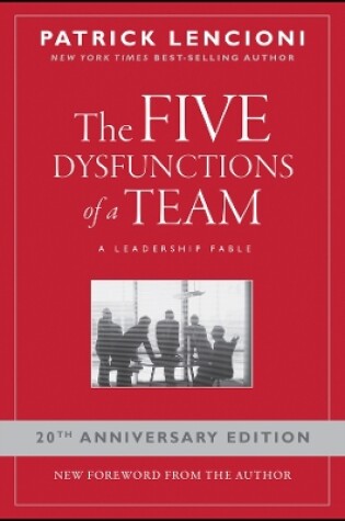 Cover of The Five Dysfunctions of a Team