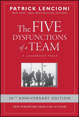Book cover for The Five Dysfunctions of a Team