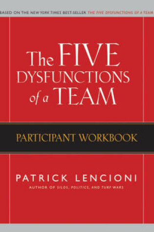 Cover of The Five Dysfunctions of a Team