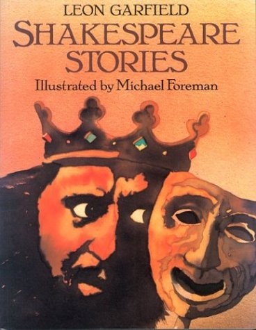 Book cover for Shakespeare Stories