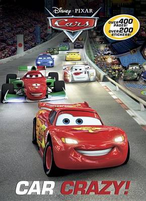 Book cover for Cars: Car Crazy!