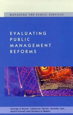 Cover of Evaluating Public Management Reforms