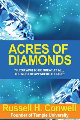 Book cover for Acres of Diamonds (Illustrated Version)