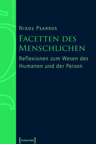 Cover of Facetten Des Menschlichen