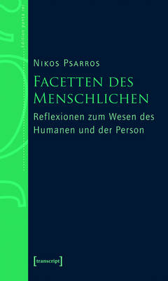 Cover of Facetten Des Menschlichen