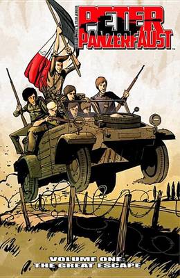 Book cover for Peter Panzerfaust Vol. 1
