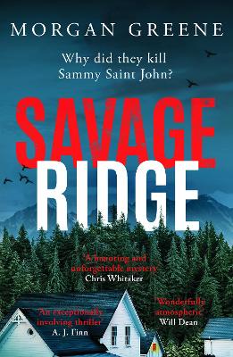 Book cover for Savage Ridge
