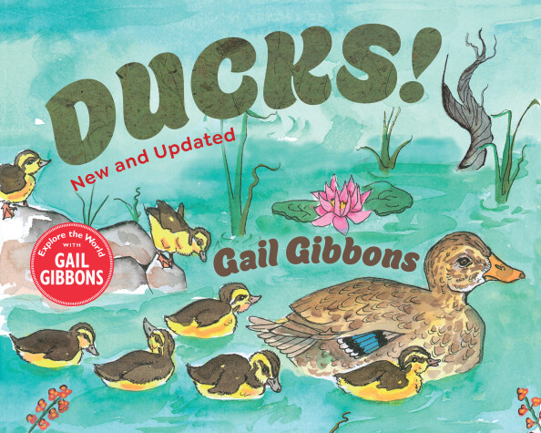 Book cover for Ducks! (New & Updated)