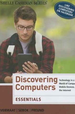 Cover of Discovering Computers, Essentials