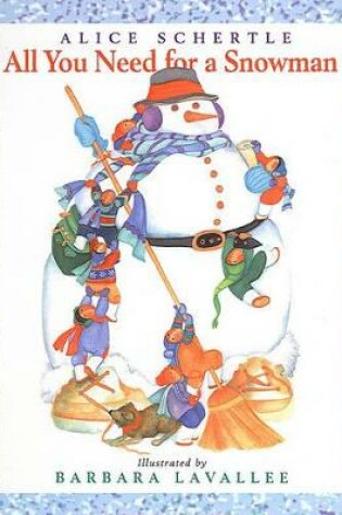 Cover of All You Need for a Snowman