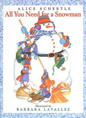 Book cover for All You Need for a Snowman