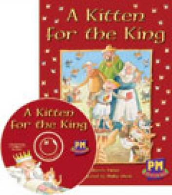 Book cover for A Kitten for the King