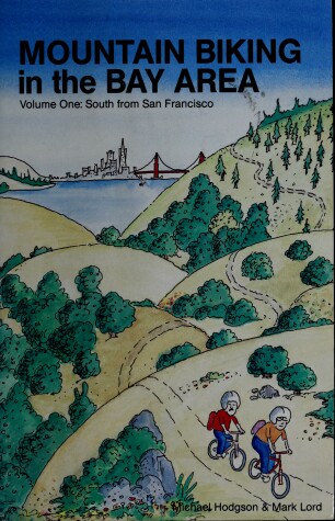 Book cover for Mountain Biking in the Bay Area