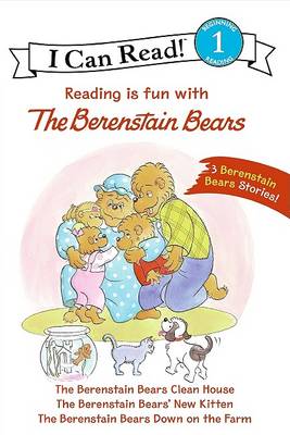 Book cover for Berenstain Bears I Can Read Collection