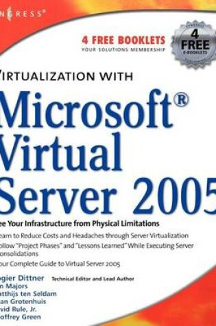 Cover of Virtualization with Microsoft Virtual Server 2005