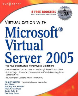 Book cover for Virtualization with Microsoft Virtual Server 2005