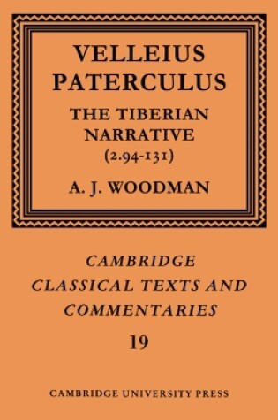 Cover of Paterculus: The Tiberian Narrative