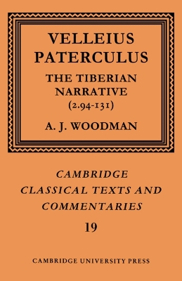 Cover of Paterculus: The Tiberian Narrative