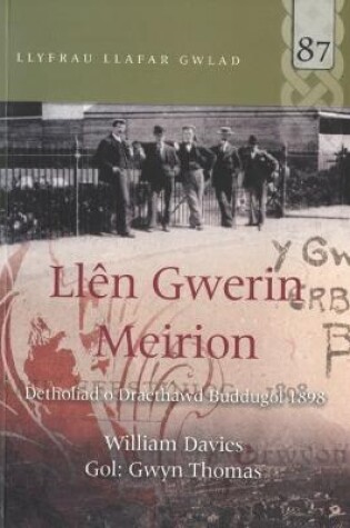 Cover of Llyfrau Llafar Gwlad: 87. Llen Gwerin Meirion