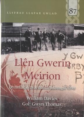 Book cover for Llyfrau Llafar Gwlad: 87. Llen Gwerin Meirion