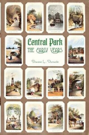 Cover of Central Park, The Early Years