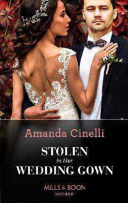 Book cover for Stolen In Her Wedding Gown