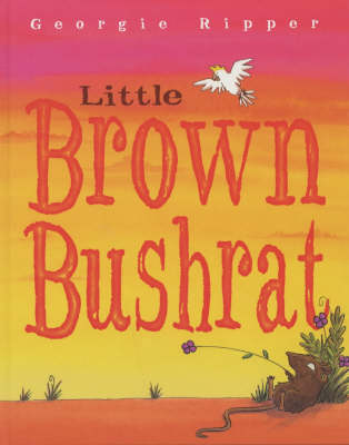 Book cover for Little Brown Bushrat (HB)