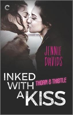 Book cover for Inked with a Kiss