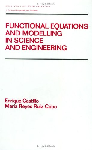 Cover of Functional Equations and Modelling in Science and Engineering