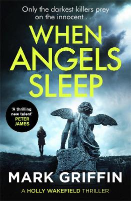 Book cover for When Angels Sleep