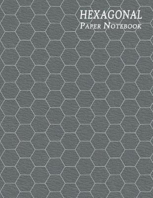 Book cover for Hexagonal Paper Notebook