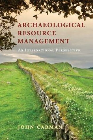 Cover of Archaeological Resource Management