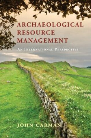 Cover of Archaeological Resource Management