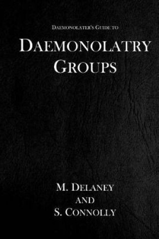 Cover of Daemonolatry Groups