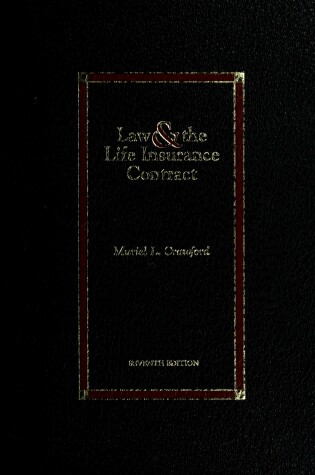 Cover of Law Life Ins Contract