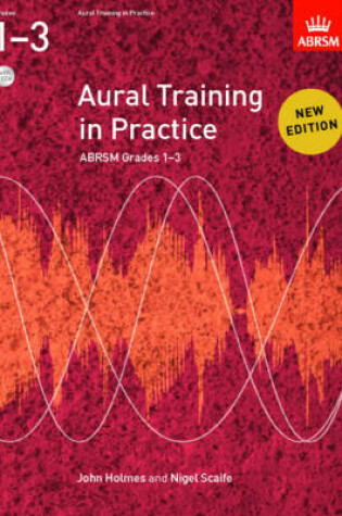 Cover of Aural Training in Practice, Abrsm Grades 1-3