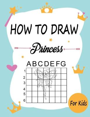 Book cover for How to draw princesses