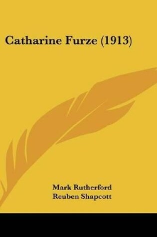 Cover of Catharine Furze (1913)