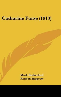 Book cover for Catharine Furze (1913)