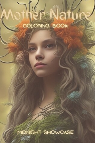 Cover of Mother Nature Coloring Book