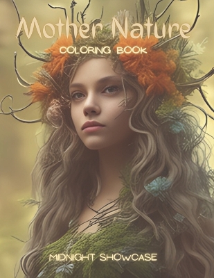 Book cover for Mother Nature Coloring Book