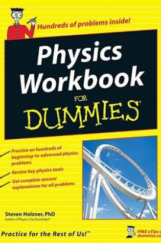 Cover of Physics Workbook For Dummies