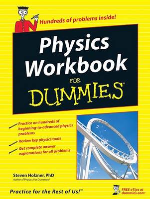 Book cover for Physics Workbook For Dummies