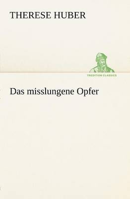 Book cover for Das Misslungene Opfer