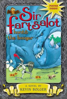 Book cover for Sir Fartsalot Hunts the Booger