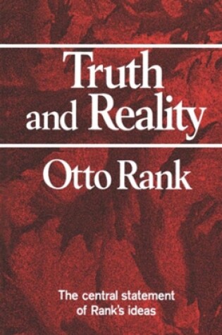 Cover of Truth and Reality