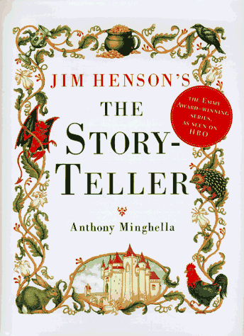 Book cover for The Storyteller