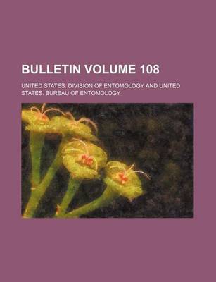 Book cover for Bulletin Volume 108