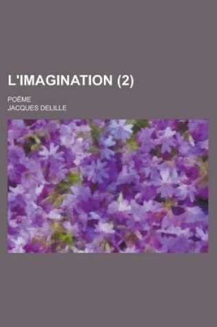 Cover of L'Imagination (2); Poeme
